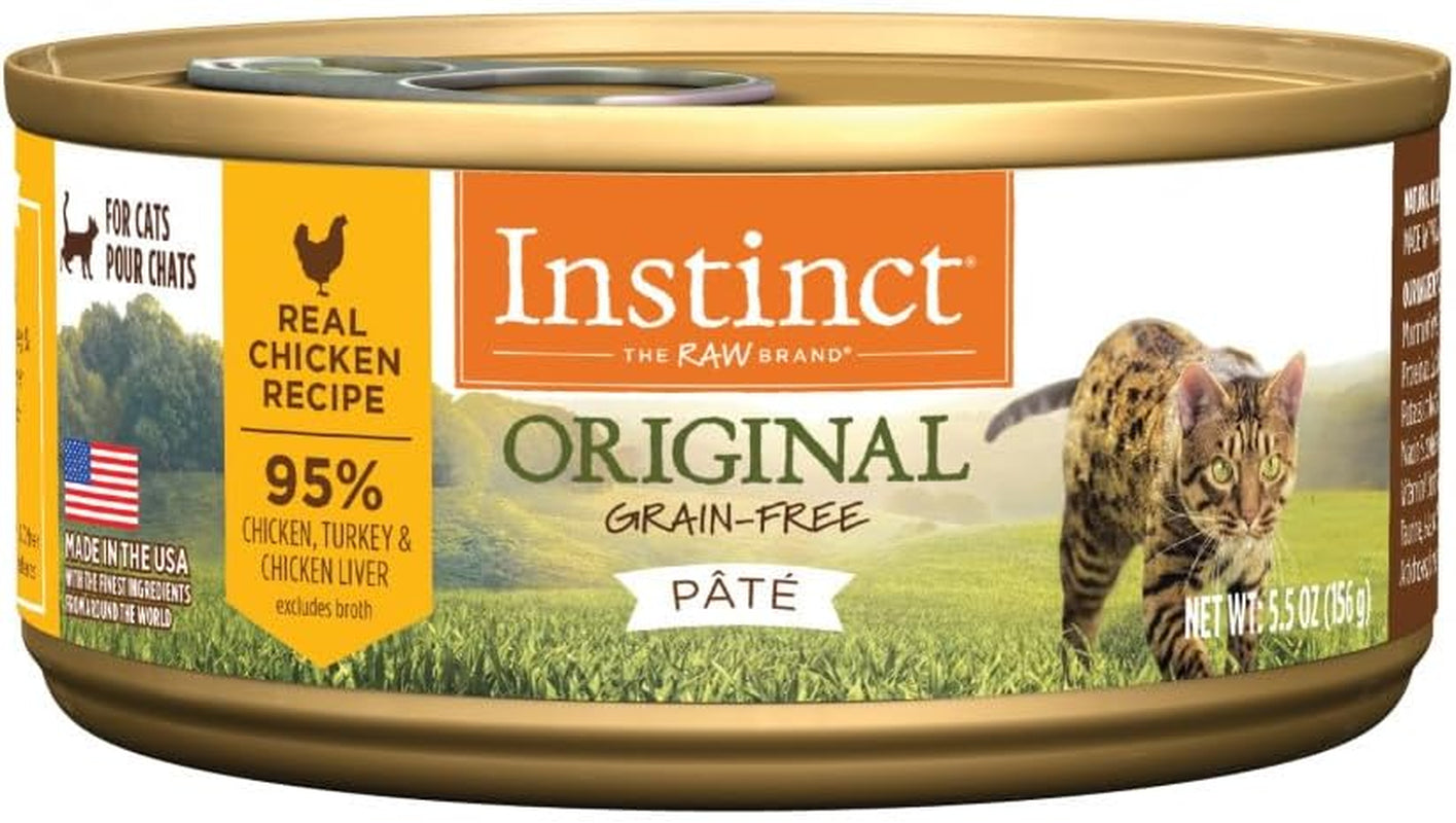 Original Natural Wet Canned Cat Food, 5.5 Ounce