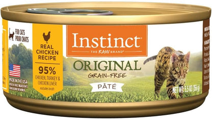 Original Natural Wet Canned Cat Food, 5.5 Ounce