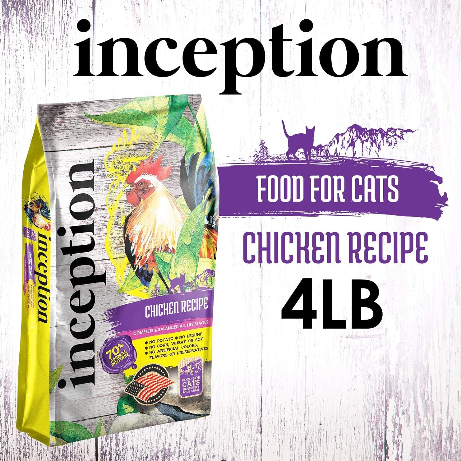 Complete and Balanced Cat Food 