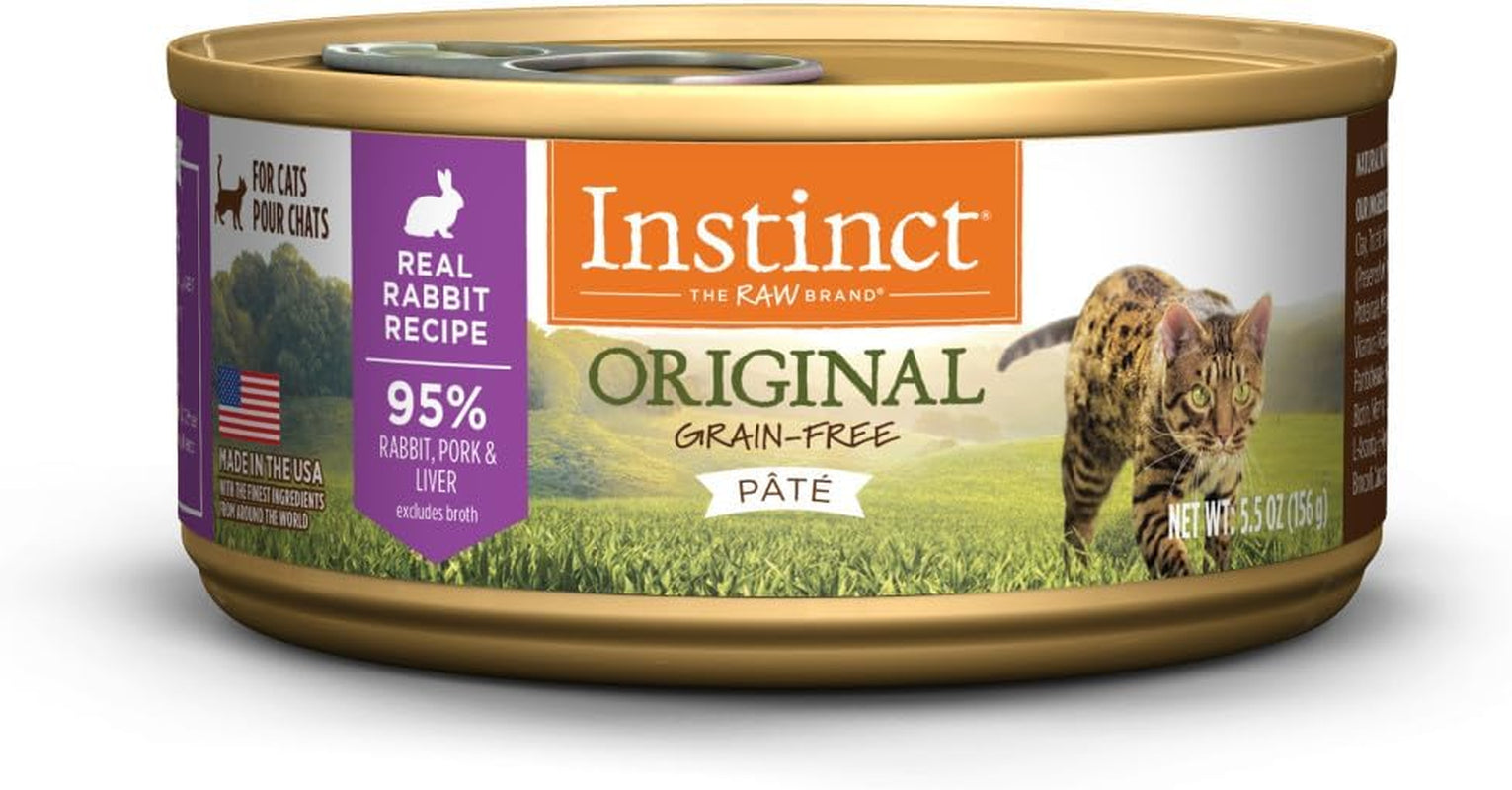 Real Rabbit Recipe Natural Wet Canned Cat Food