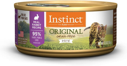 Real Rabbit Recipe Natural Wet Canned Cat Food