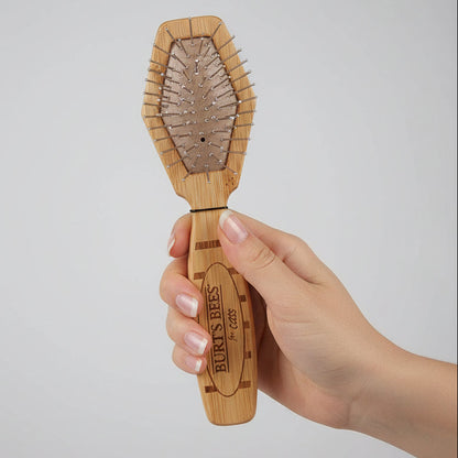 Double Sided Pin & Bristle Brush