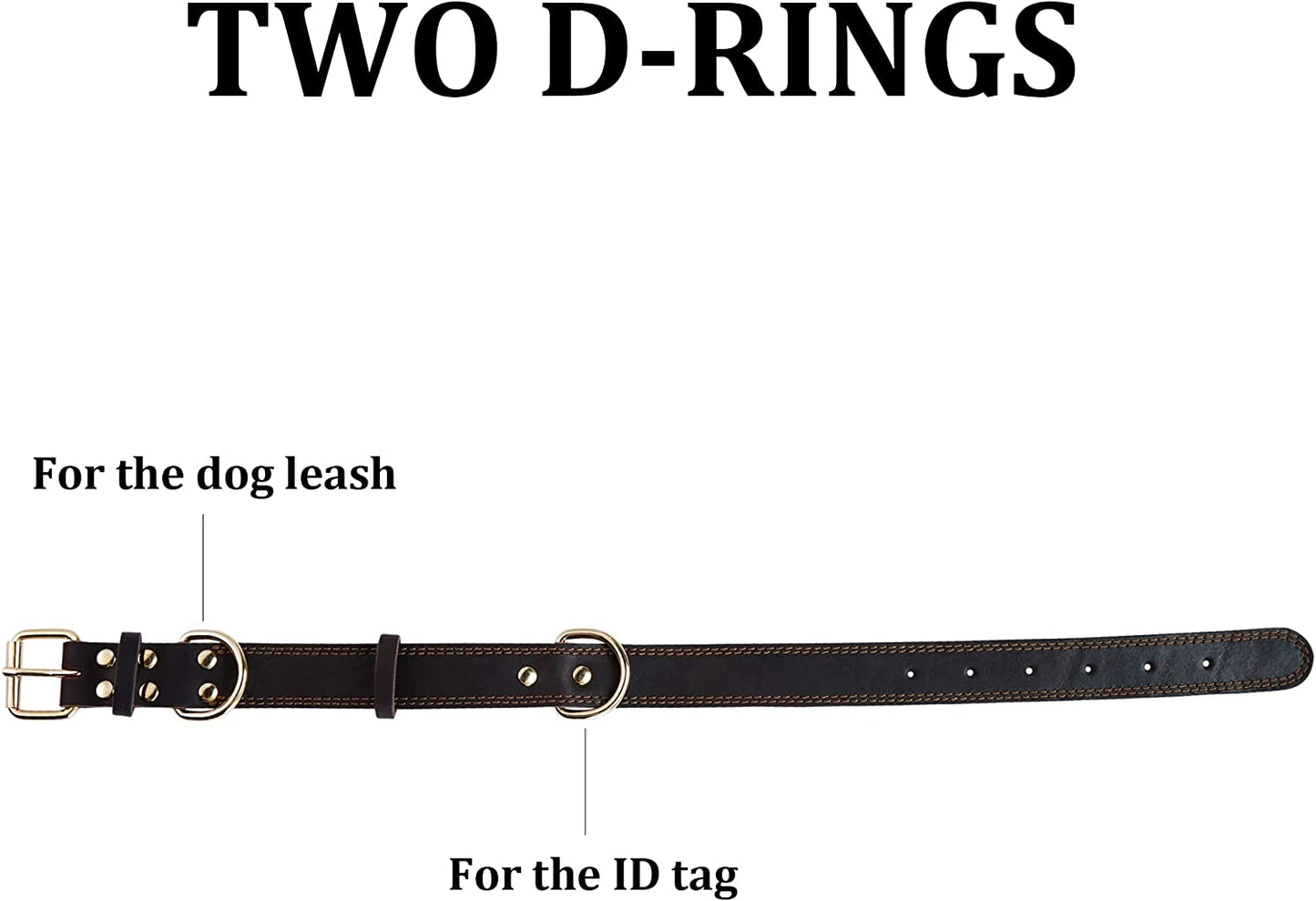 Leather Dog Collar