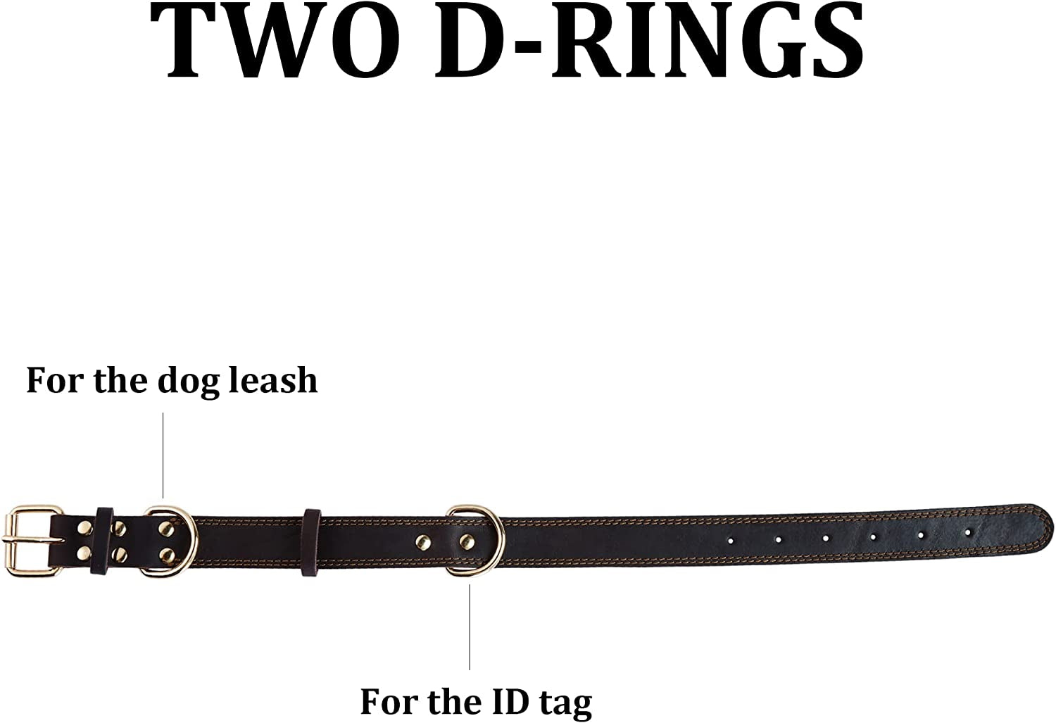 Leather Dog Collar