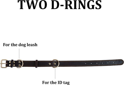Leather Dog Collar