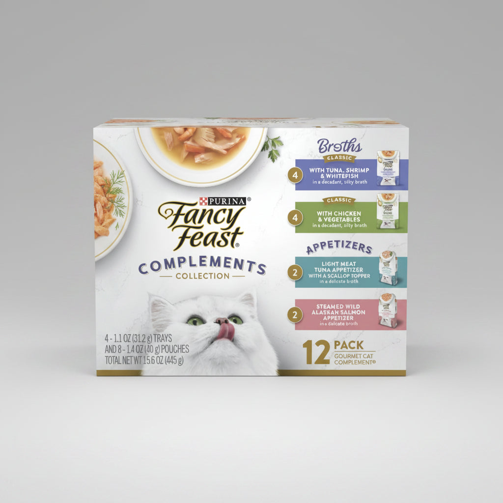 Purina  Broths & Appetizers Kitten Food