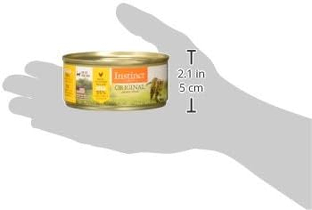 Original Natural Wet Canned Cat Food, 5.5 Ounce