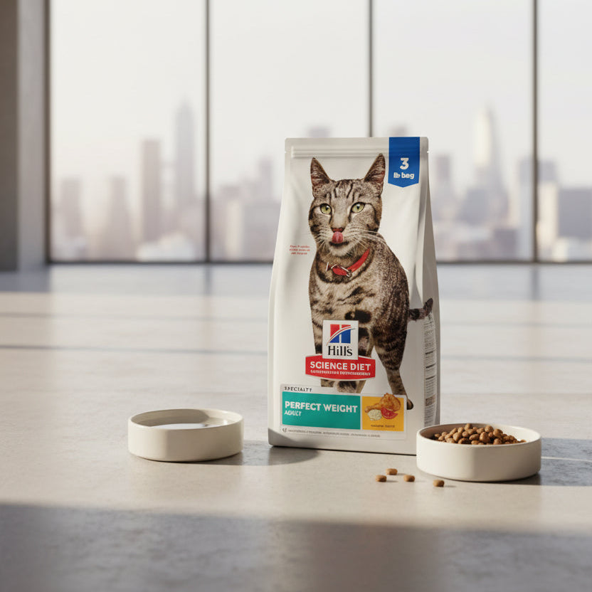 Perfect Weight Adult Dry Cat Food - Chicken Flavor, 3 lb Bag