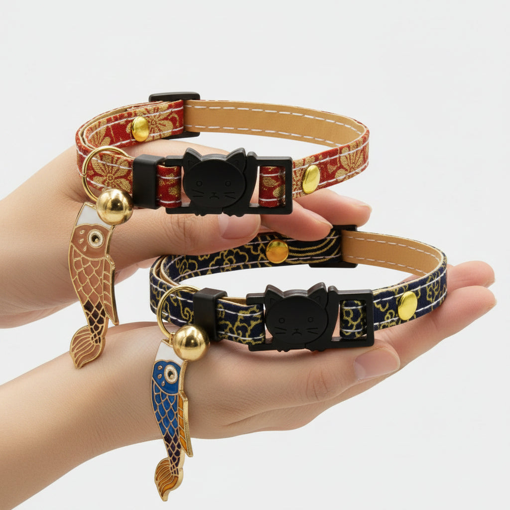 Cat Collar with Bells