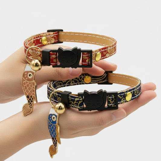 Cat Collar with Bells