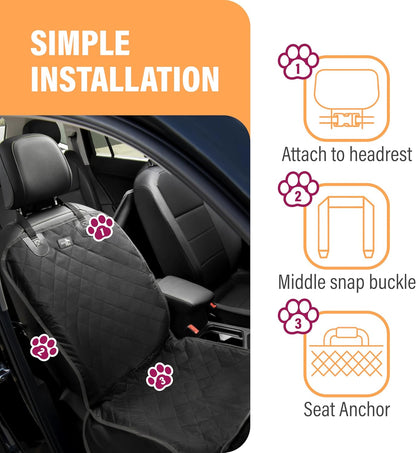 Dog Car Seat Cover