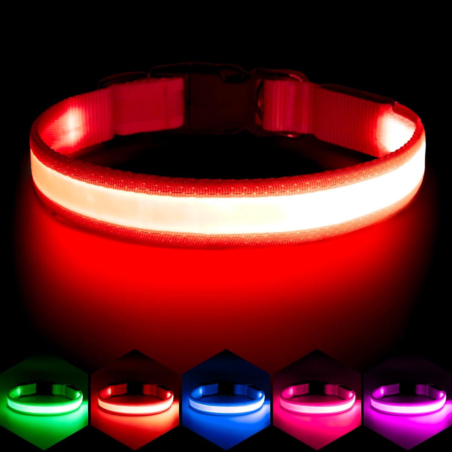 LED Dog Collar