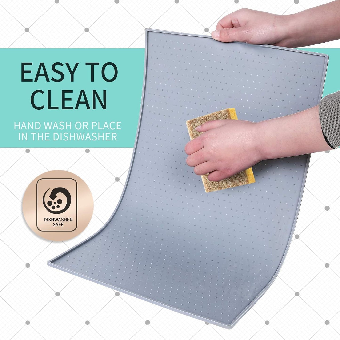 Silicone Dog Food Mat - Waterproof