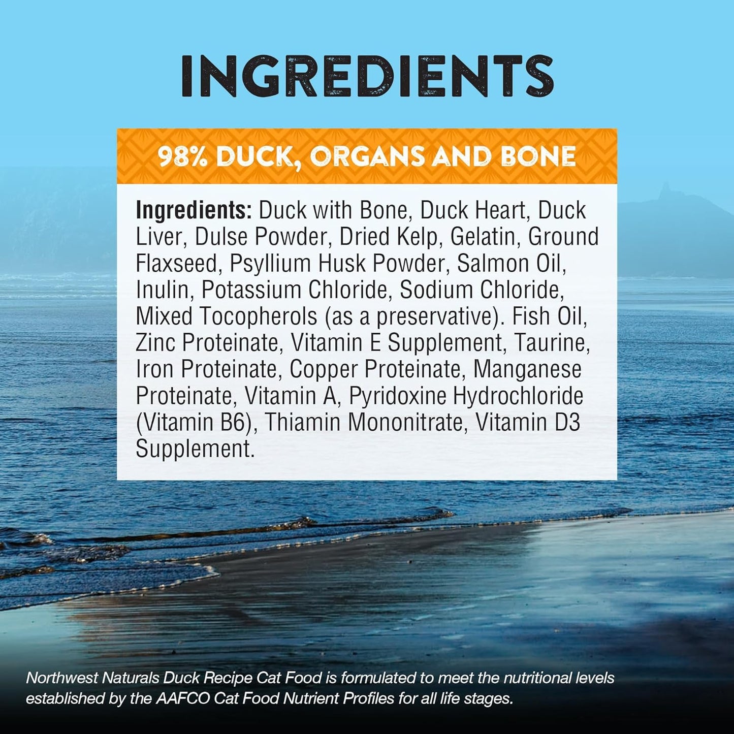 Freeze-Dried Duck Cat & Kitten Food 