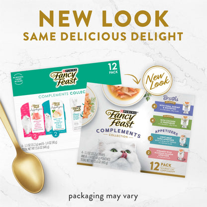 Purina  Broths & Appetizers Kitten Food