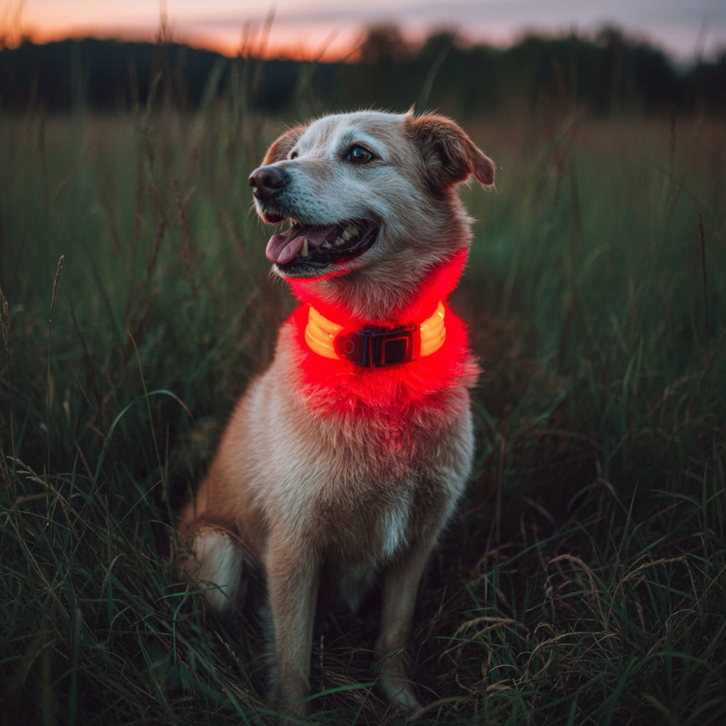 LED Dog Collar