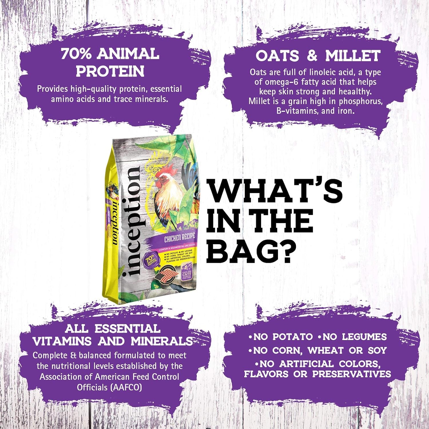 Complete and Balanced Cat Food 