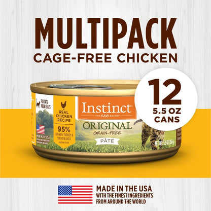 Original Natural Wet Canned Cat Food, 5.5 Ounce