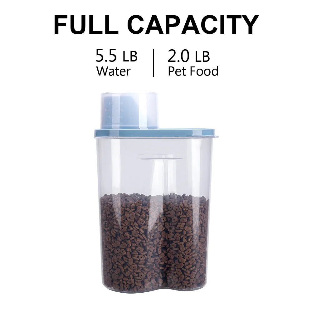 Pet Food Container Dog/Cat