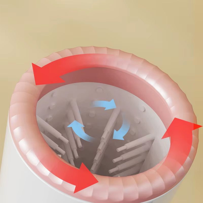 Automatic Pet Portable Paw Washer 