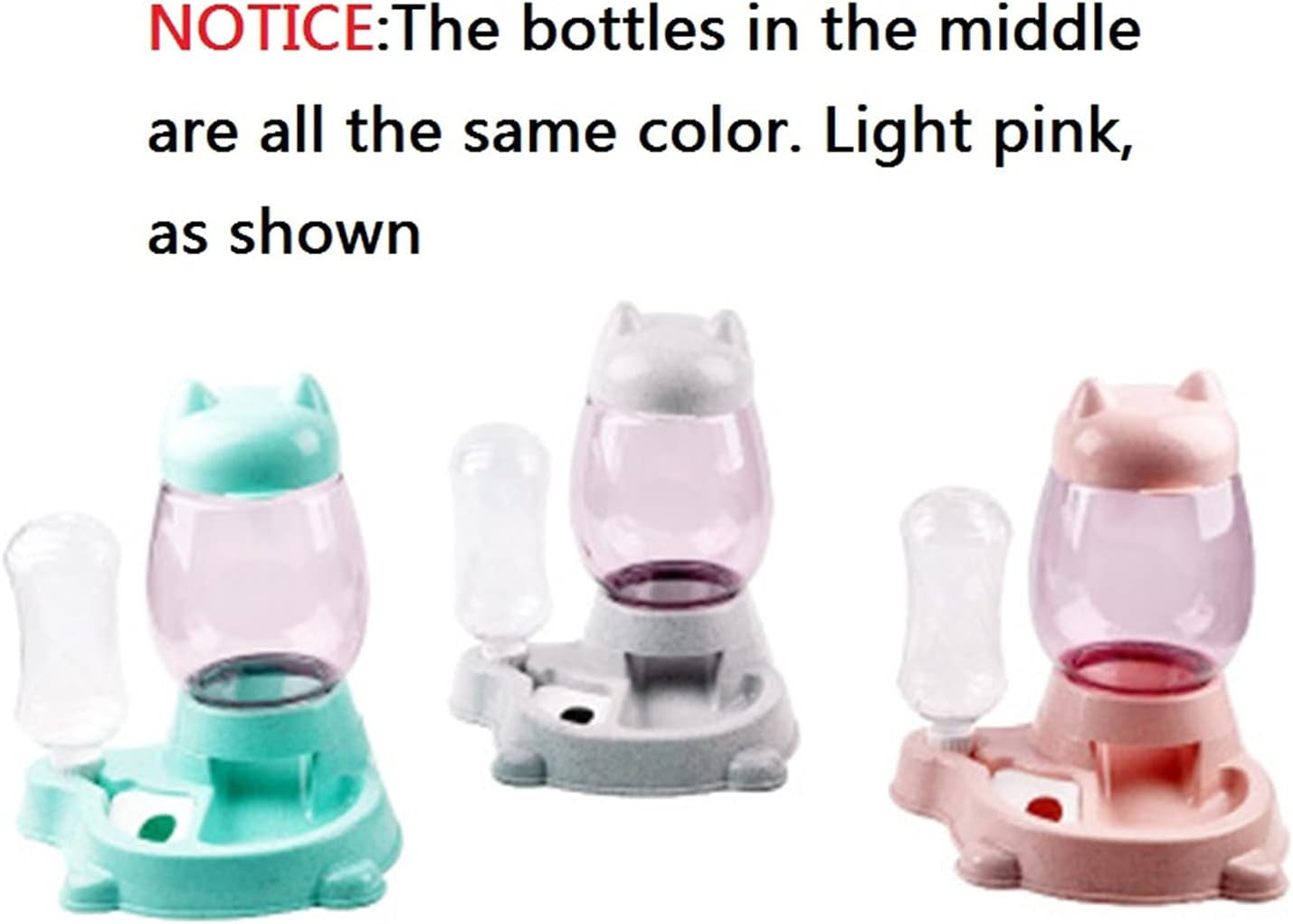  Food Feeder & Water Dispenser For Pets