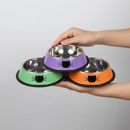 3Pcs Cat Bowls 