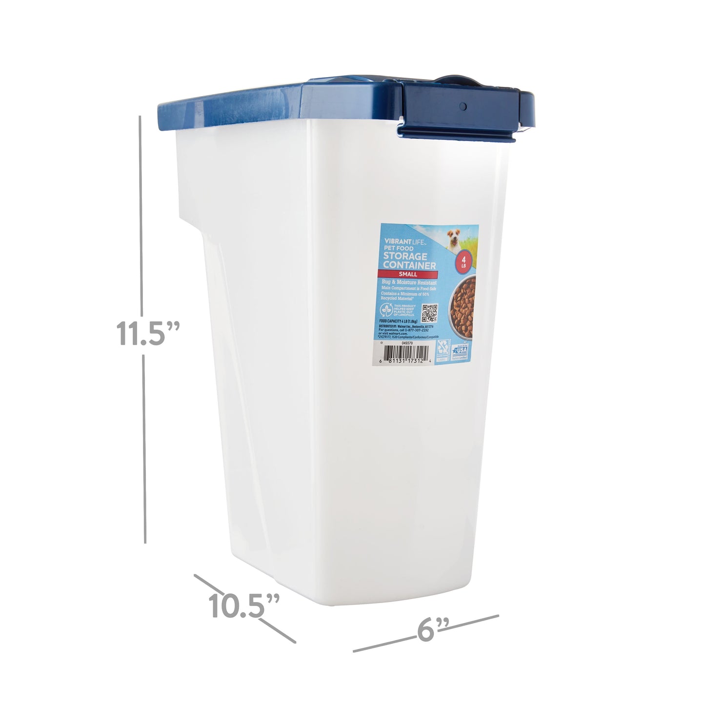 Dog Food Container