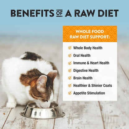 Freeze-Dried Duck Cat & Kitten Food 