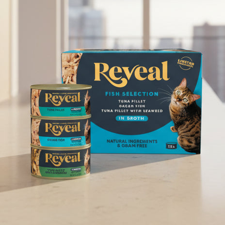 Natural Fish Wet Cat Food
