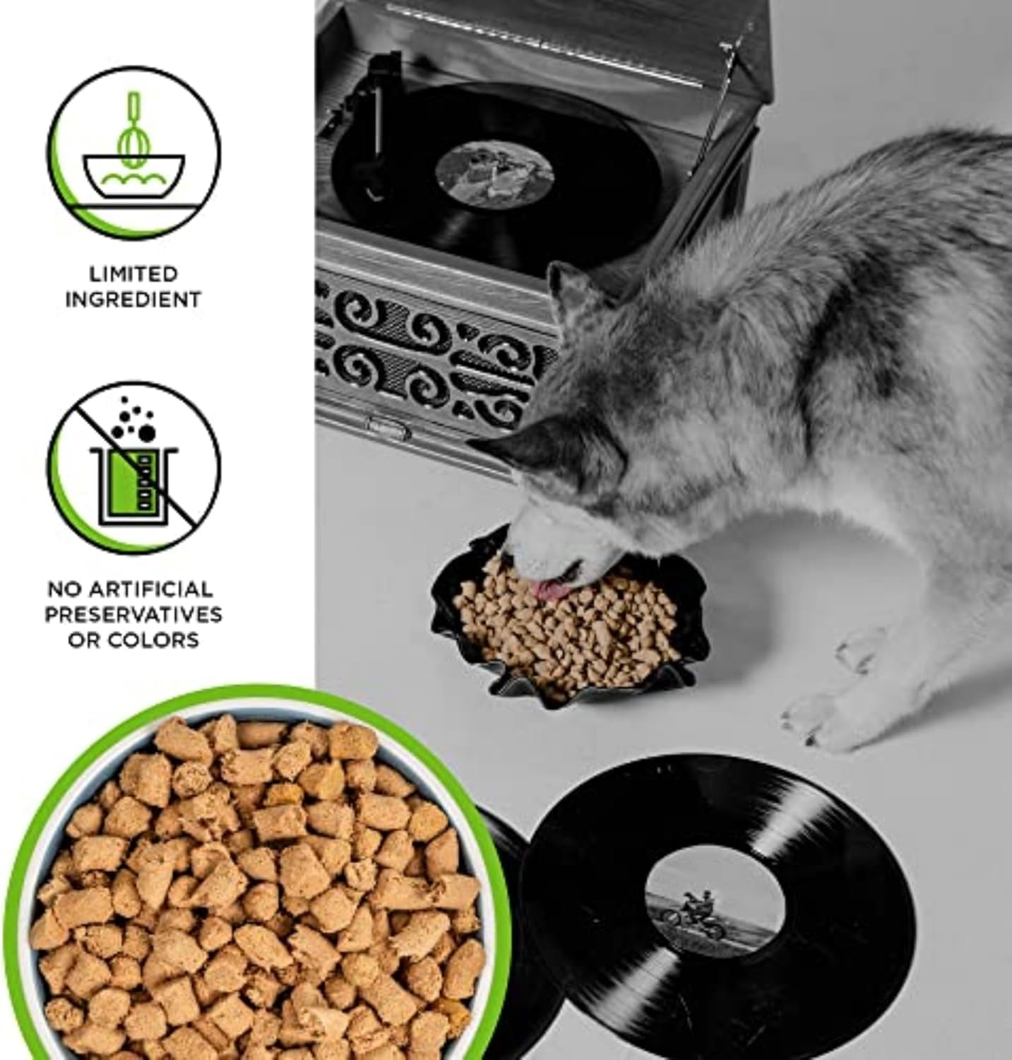 Liberty Freeze-Dried Dog Food Topper & Treats
