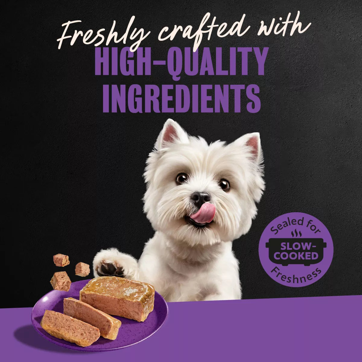 Cesar Classic Loaf in Sauce Grilled Chicken and Gravy Flavor Small Breed Wet Dog Food 