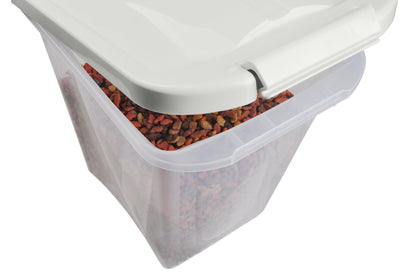 Pet Food Container for Both Dogs and Cats