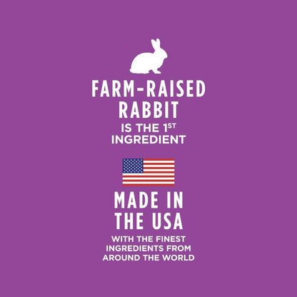 Real Rabbit Recipe Natural Wet Canned Cat Food