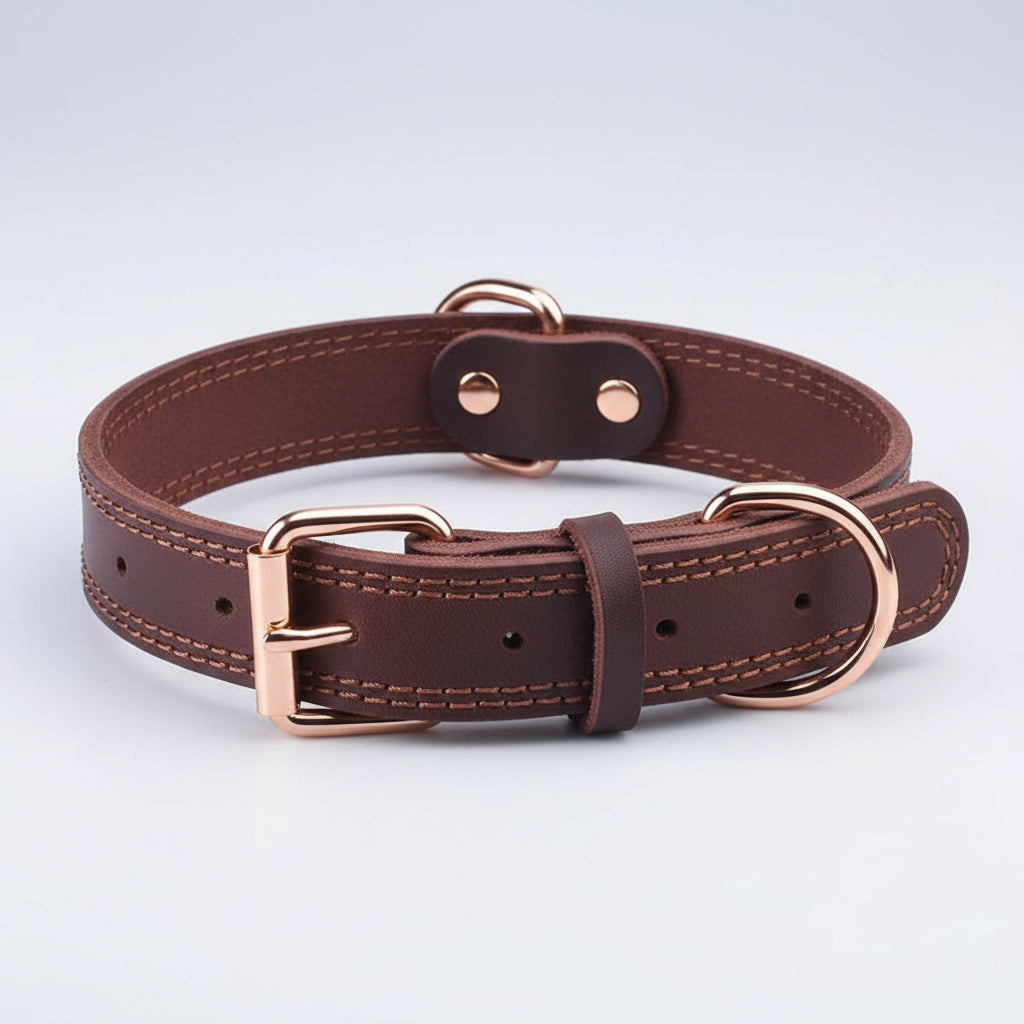 Leather Dog Collar