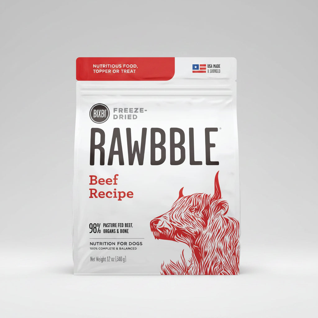 100% Beef Dog Food