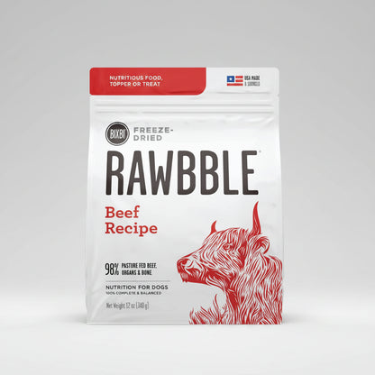 100% Beef Dog Food