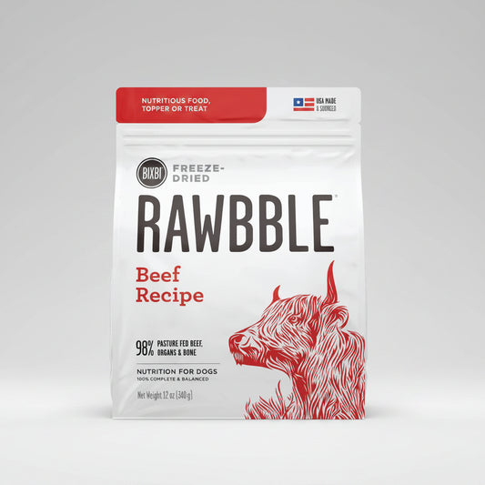 100% Beef Dog Food