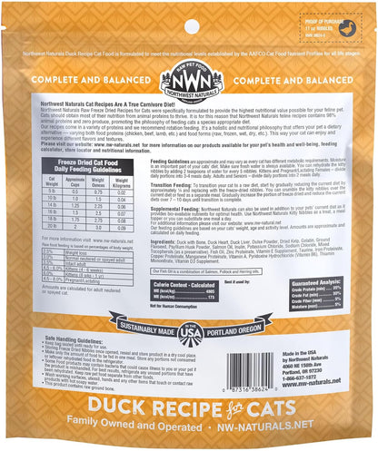 Freeze-Dried Duck Cat & Kitten Food 