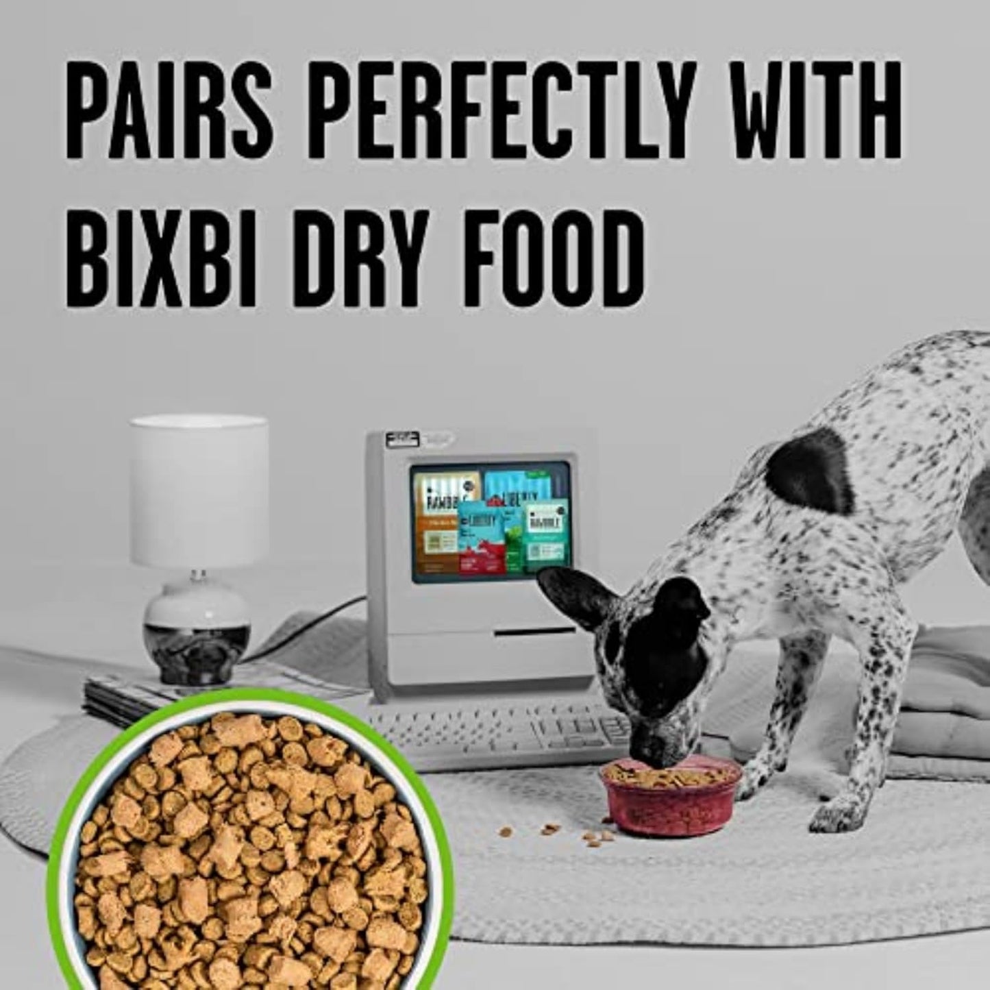 Liberty Freeze-Dried Dog Food Topper & Treats