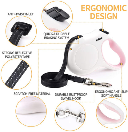 Retractable Dog Leash 