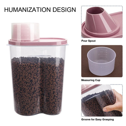 Pet Food Container Dog/Cat