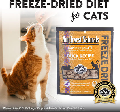 Freeze-Dried Duck Cat & Kitten Food 
