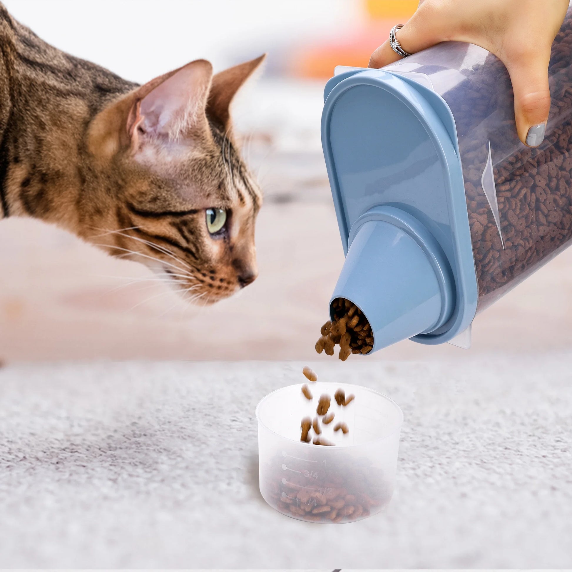 Pet Food Container Dog/Cat