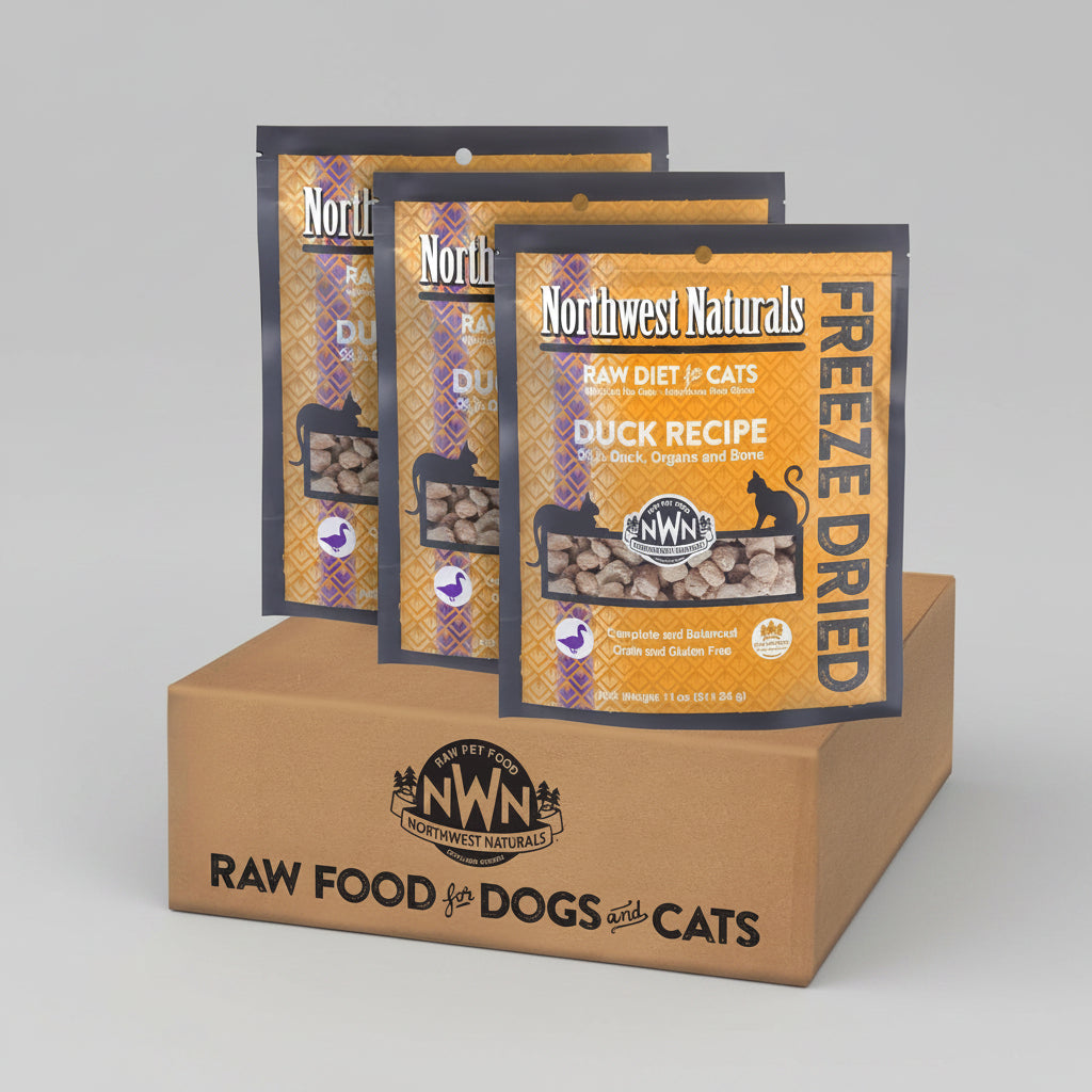 Freeze-Dried Duck Cat & Kitten Food 