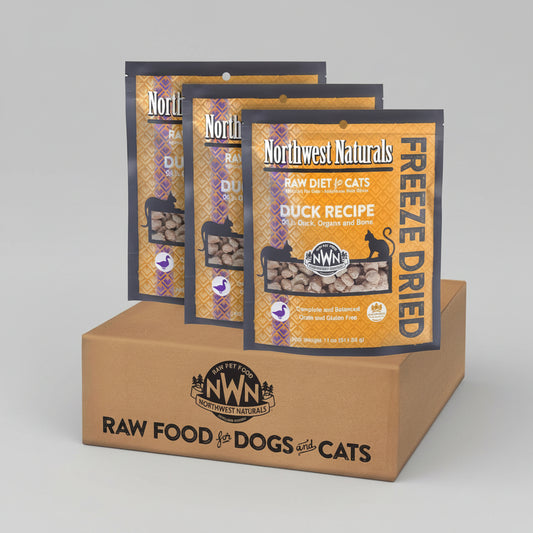 Freeze-Dried Duck Cat & Kitten Food 