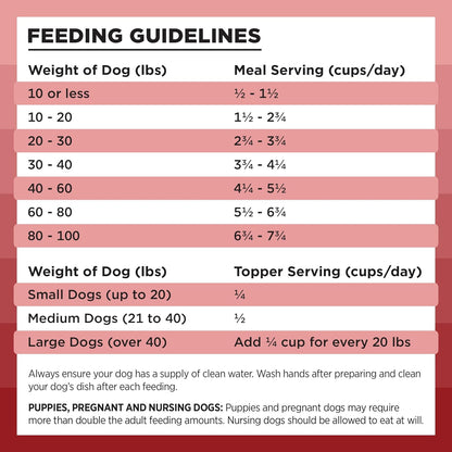 100% Beef Dog Food