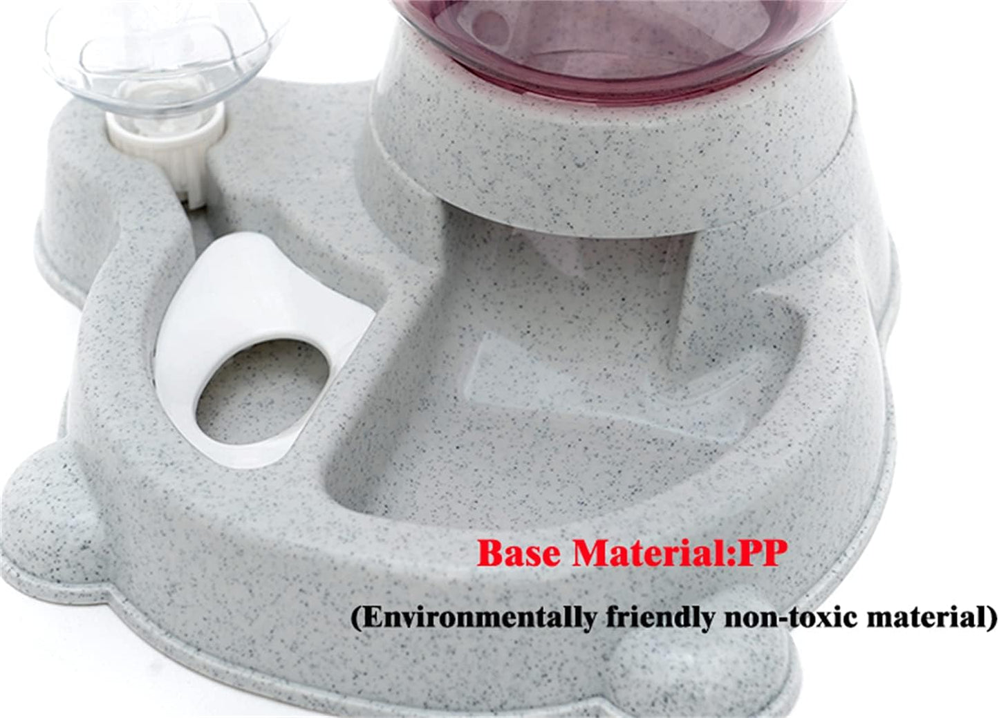  Food Feeder & Water Dispenser For Pets