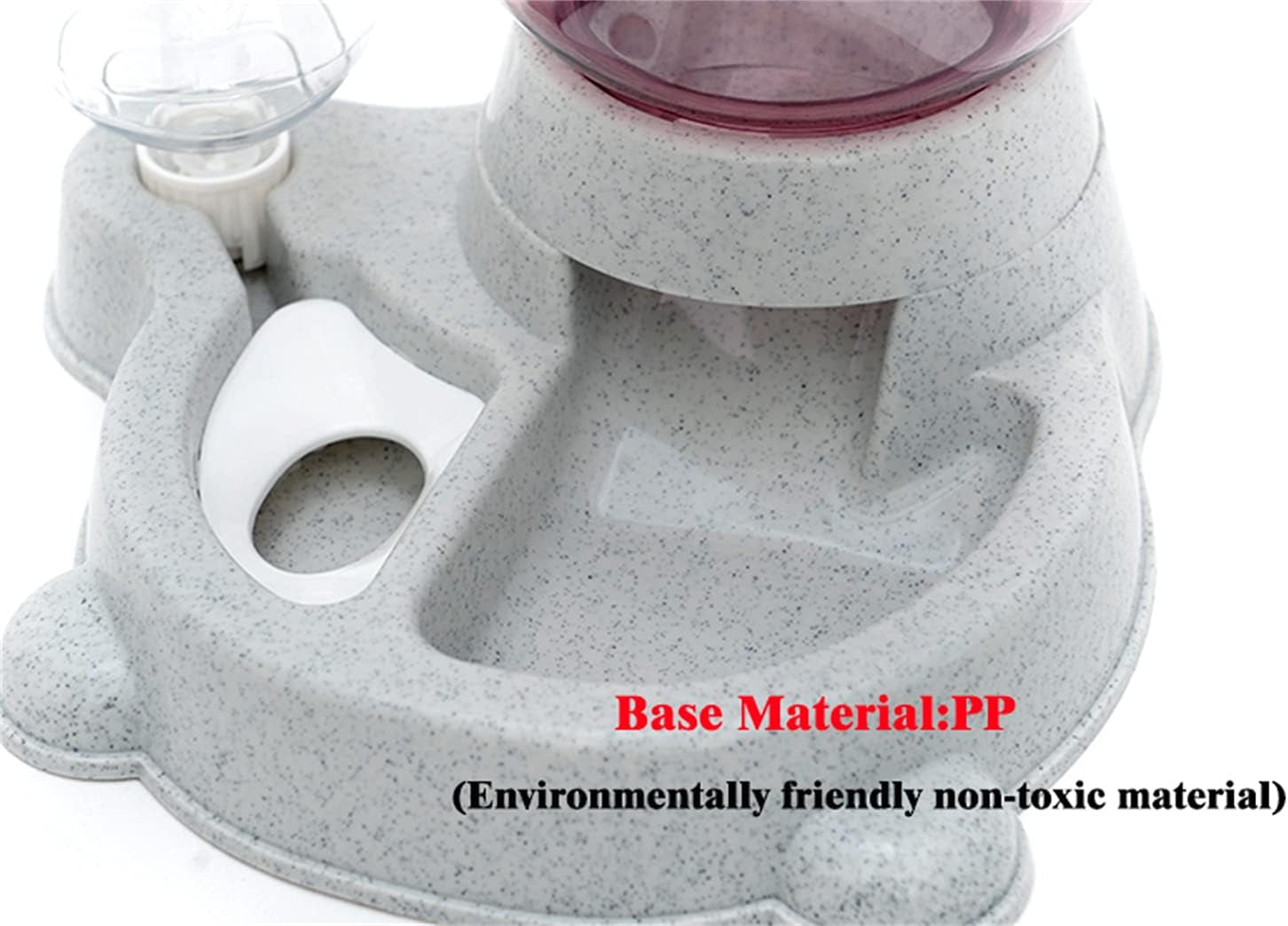  Food Feeder & Water Dispenser For Pets