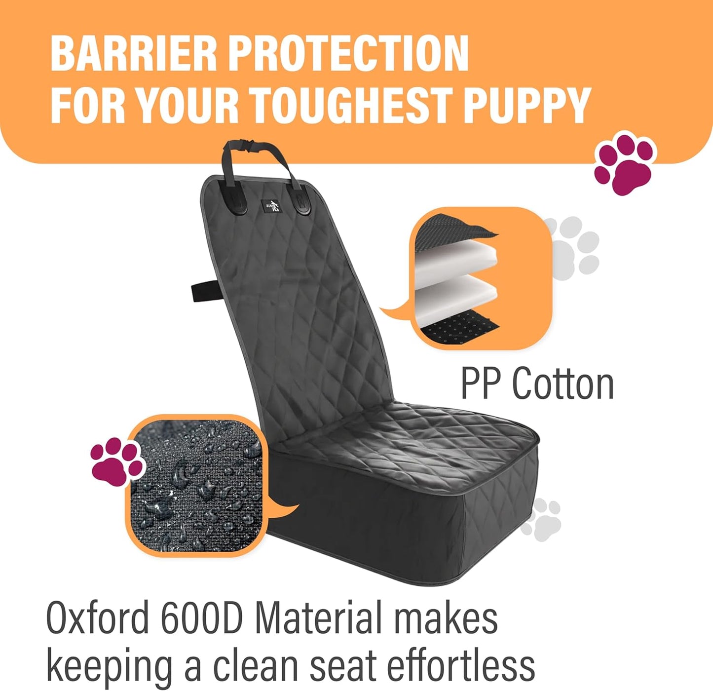 Dog Car Seat Cover