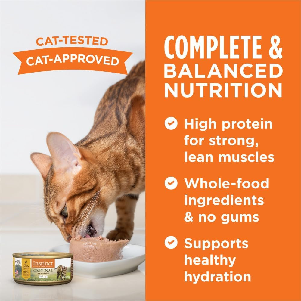 Original Natural Wet Canned Cat Food, 5.5 Ounce